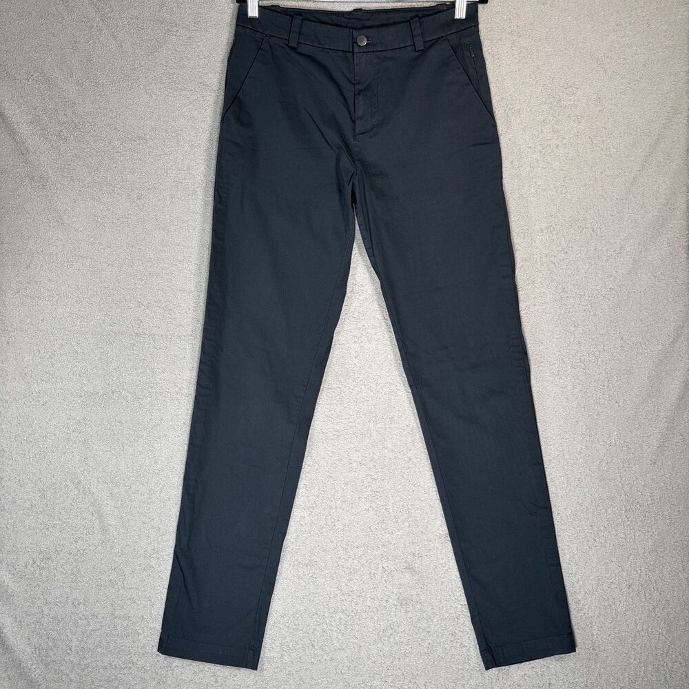 Lululemon Pants Men's Size 31 Commission ABC Charcoal Office Work Leisure  Golf